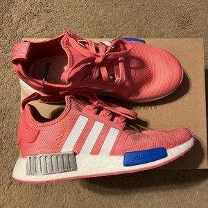 Adidas Originals NMD sneakers in hot pink